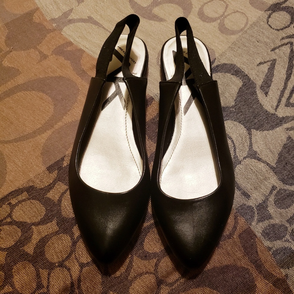 Anne Klein Sport Slingback Flats
